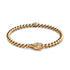 Füchsin | 18 Karat Roségold | Kristallfuchs-Armband
